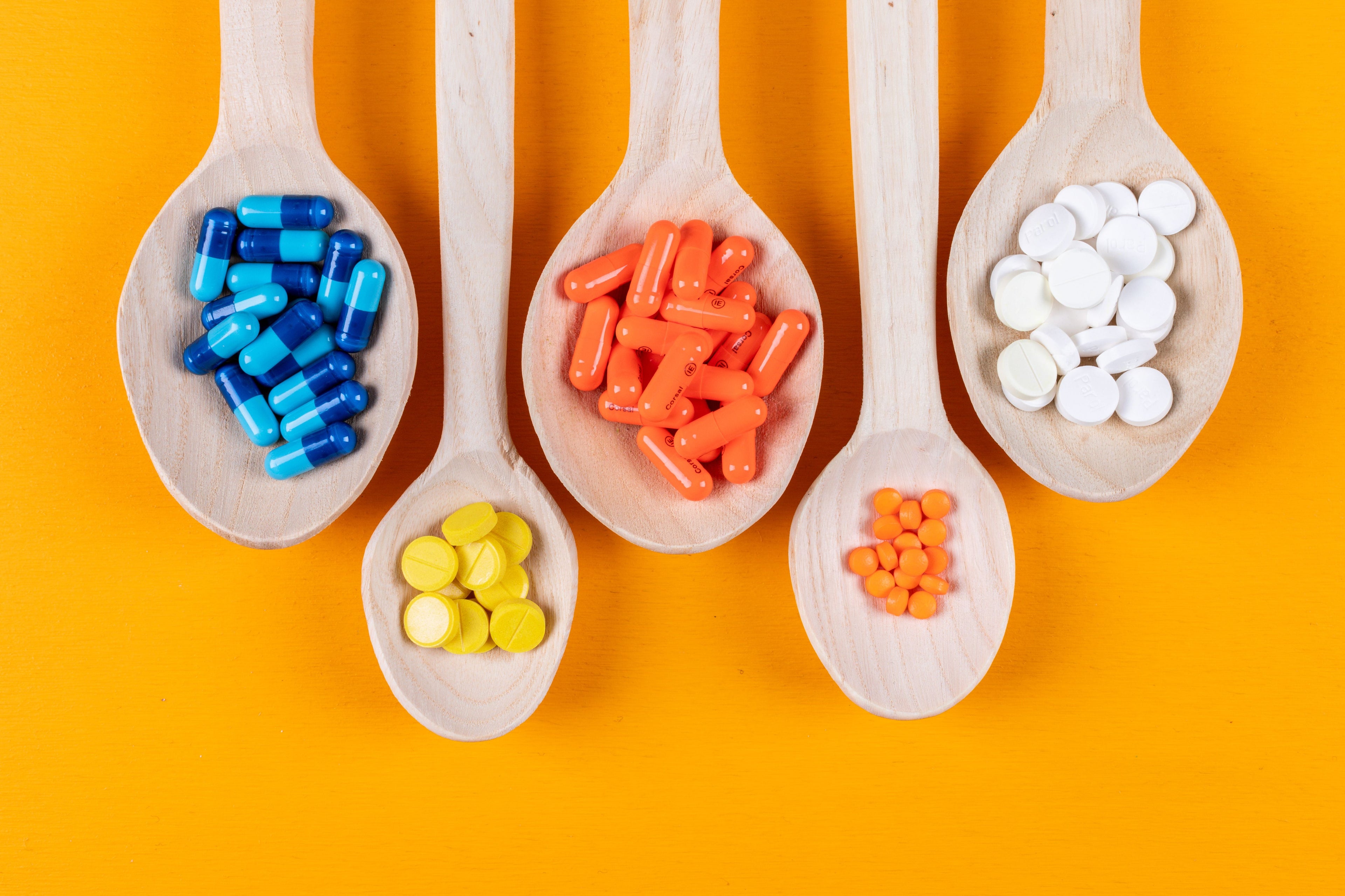 Hierro, vitaminas y antioxidantes