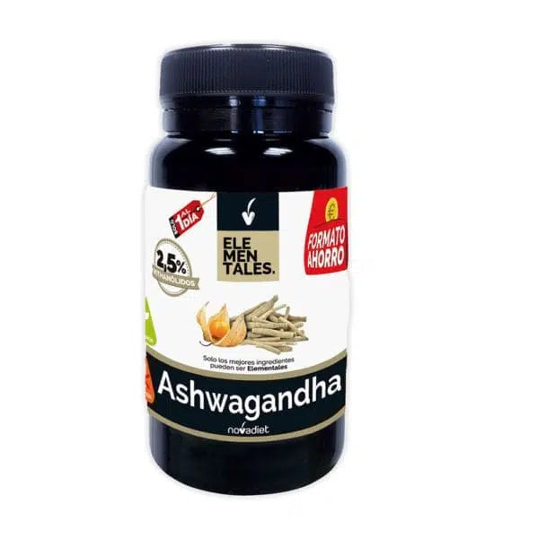 Ashwagandha. Estrés físico y emocional