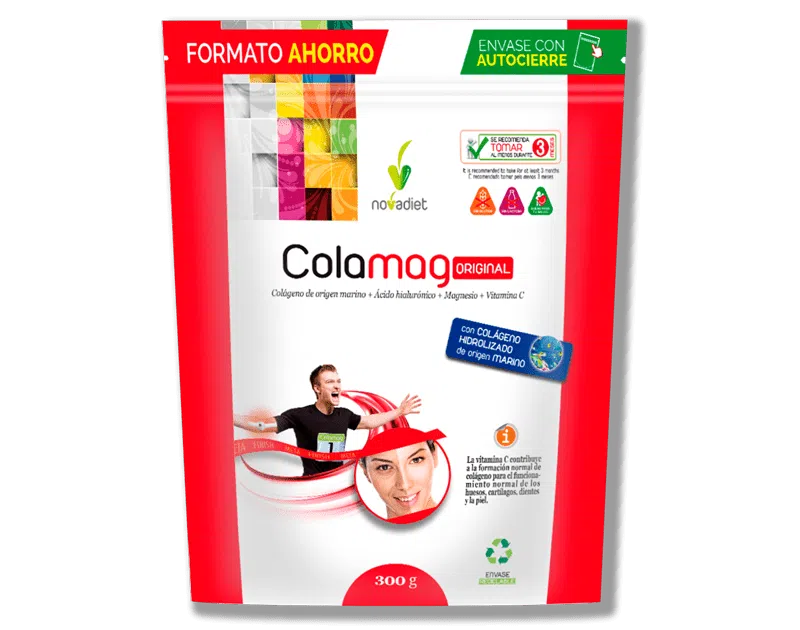 Cólageno con magnesio