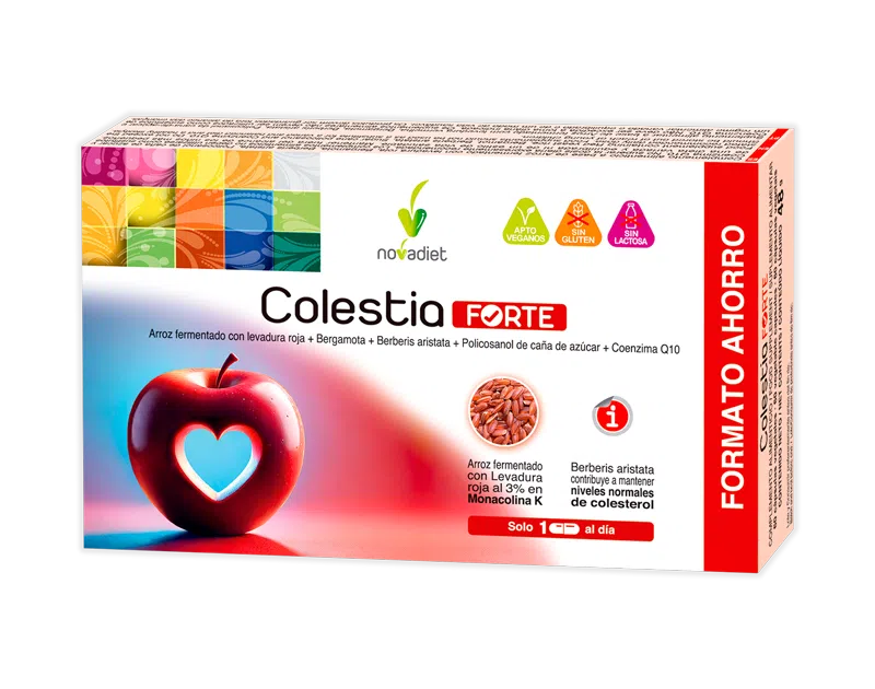 Colesterol  a raya. Formato ahorro 2 MESES