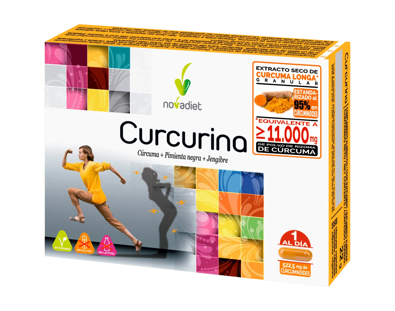 Cúrcuma + Jengibre + Pimienta