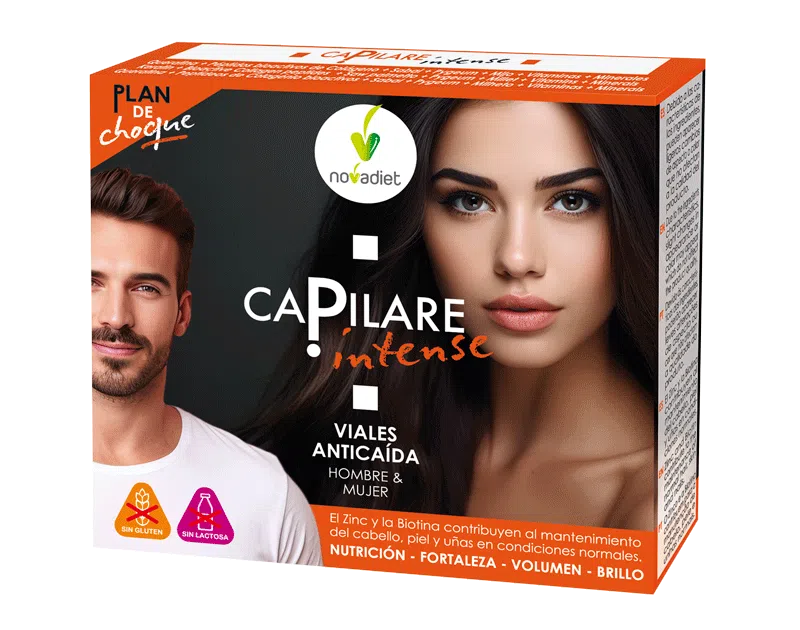 ¿Cabello en crisis? Capilare intense